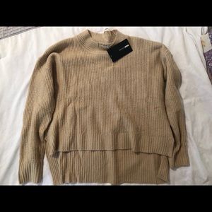 Tan sweater